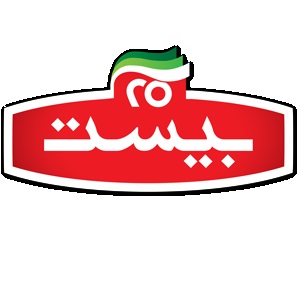 لوگوی شرکت صنایع غذایی بیست 