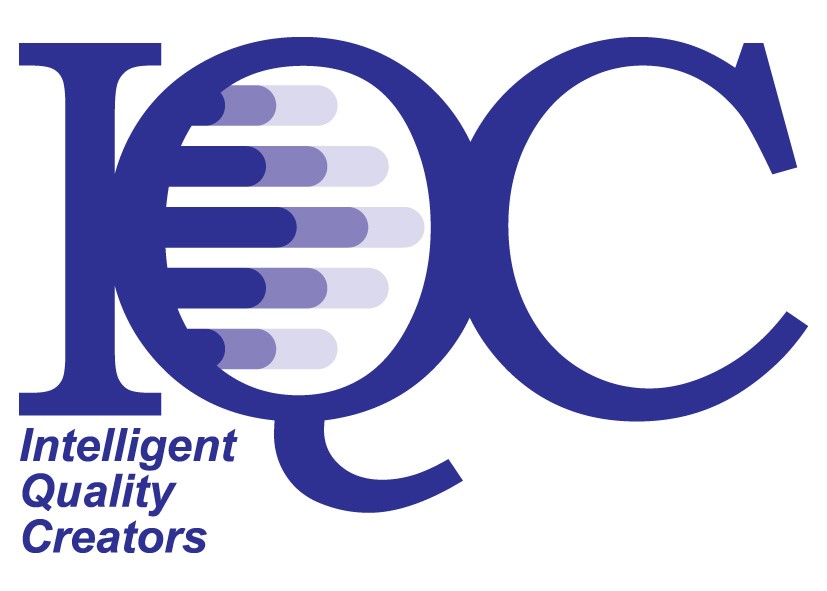 لوگوی شرکت کیفیت آفرینان پویا (IQC Certification)