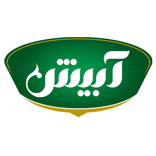 لوگوی شرکت آبیش