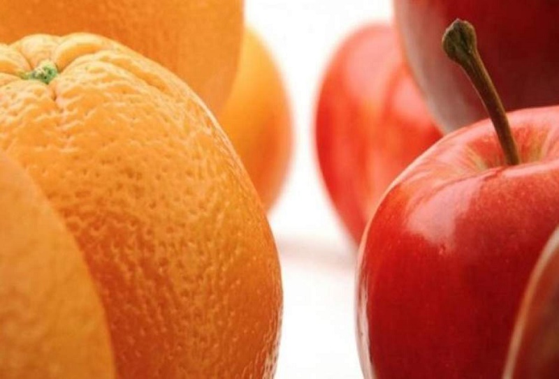 افزایش در تولید محصولات سیب، پرتقال، زعفران و پسته