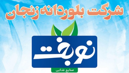 لوگوی شرکت بلور دانه زنجان