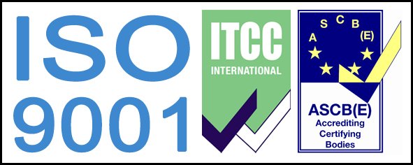 لوگوی  شرکت گواهی دهنده ITCC INTERNATIONAL