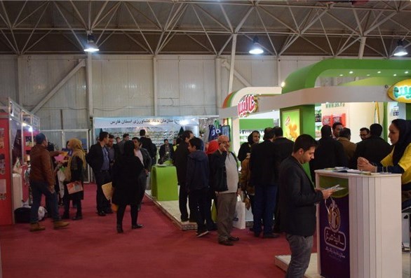 گشایش همزمان نمایشگاه بین‌المللی صنایع غذایی و تبلیغات در شیراز