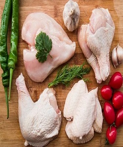 ماهانه 180 هزار تن مرغ تولید می شود