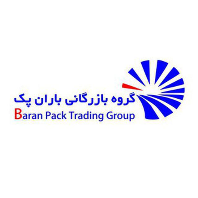 لوگوی گروه چاپ و بازرگانی باران پک