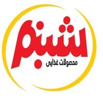 لوگوی شرکت مجتمع غذایی شبنم شکوهیه