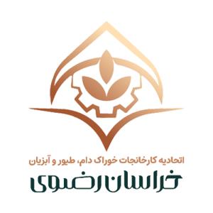 لوگوی اتحاديه شرکت های تعاونی کشاورزی کارخانجات مکمل و خوراک دام، طيور و آبزيان خراسان رضوی