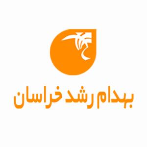 لوگوی شرکت بهدام رشد خراسان