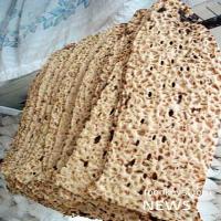 نان سنگک سلامت بخش در سفره شهروندان شیرازی قرار می گیرد