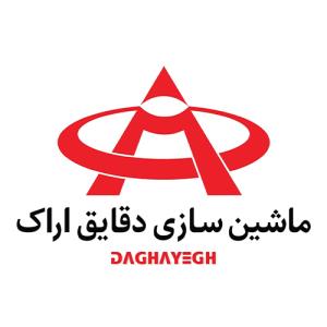 لوگوی ماشین سازی دقایق اراک