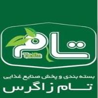 لوگوی شرکت بسته بندی و پخش صنایع غذایی تام زاگرس