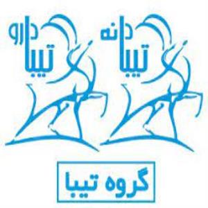 لوگوی شرکت تعاونی دوهزار و هشتصد و هفتاد و چهار تیبا دارو