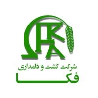 لوگوی شرکت کشت و دامداری فکا