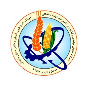 لوگوی تعاونی تولید و کشاورزی تأمین نیاز تولید کنندگان خوراک دام و طیور، آبزیان و مکمل سازان مازندران