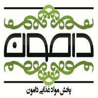 لوگوی پخش مواد غذایی دامون