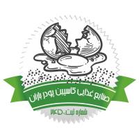 لوگوی صنایع غذایی کاسپین پودر باران - یالمند 