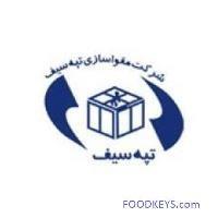لوگوی كارخانه مقواسازی و چاپ تپه سيف
