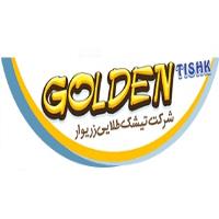 لوگوی شرکت تیشک طلایی زریوار کردستان