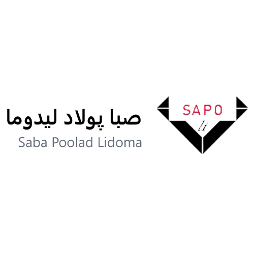 لوگوی شرکت بازرگانی صبا پولاد لیدوما