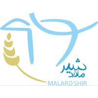 لوگوی شرکت کشاورزی و دامپروری ملارد شیر