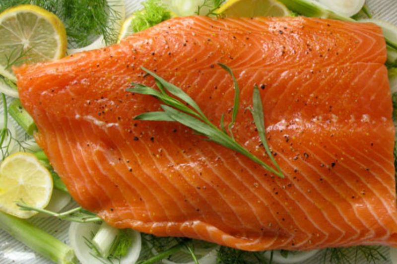 ماهی سالمون در ایران تولید نمی شود