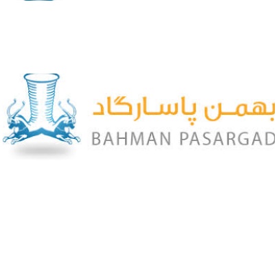 لوگوی شرکت بهمن پلاست پاسارگاد