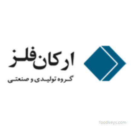 لوگوی شرکت تولیدی و صنعتی ارکان فلز( با مسئولیت محدود)