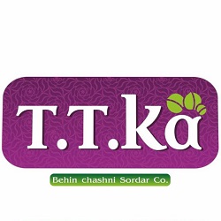 لوگوی شرکت بهین چاشنی سوردار