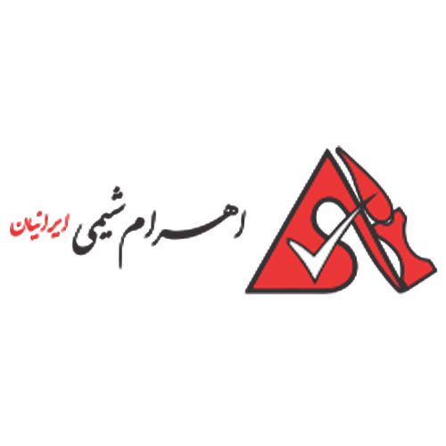 لوگوی شرکت اهرام شیمی ایرانیان