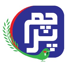 لوگوی شرکت سامان آرمه پرچم