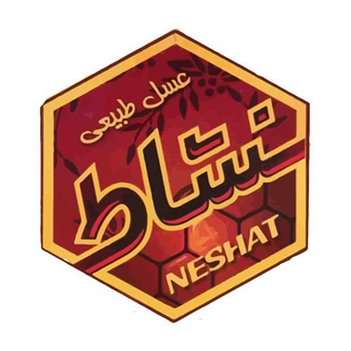 لوگوی عسل شهد نشاط مصفا