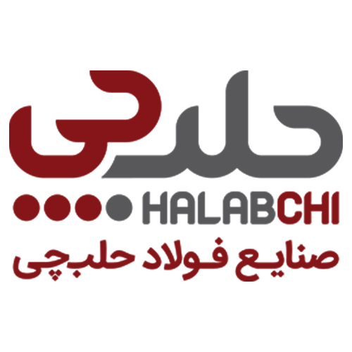 لوگوی شرکت صنایع فولاد حلب چی