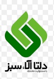 لوگوی شرکت دلتا آلاء سبز