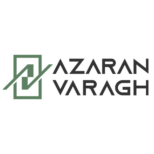 لوگوی شرکت آذران ورق سهند 