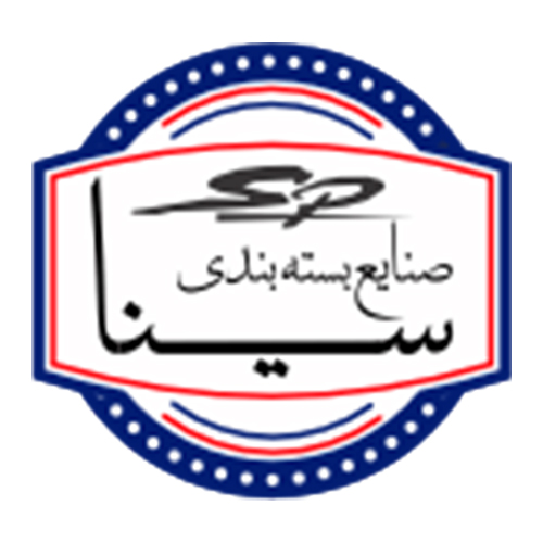 لوگوی شرکت چاپ و بسته بندی سینا