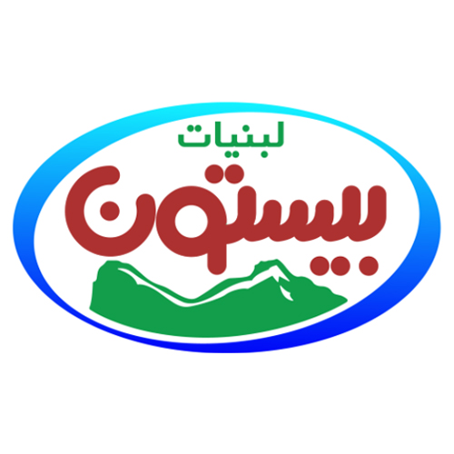 لوگوی شرکت شیر و لبنیات پاستوریزه بیستون