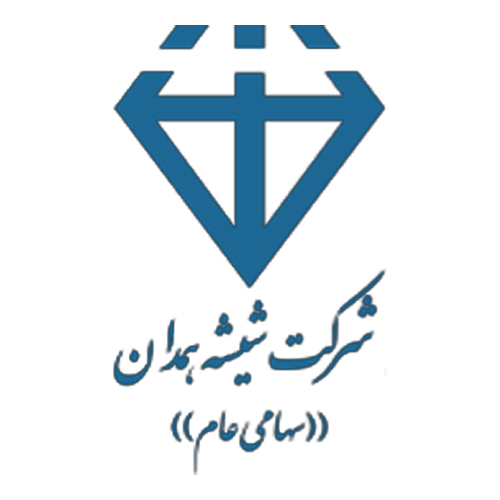 لوگوی شرکت شیشه همدان