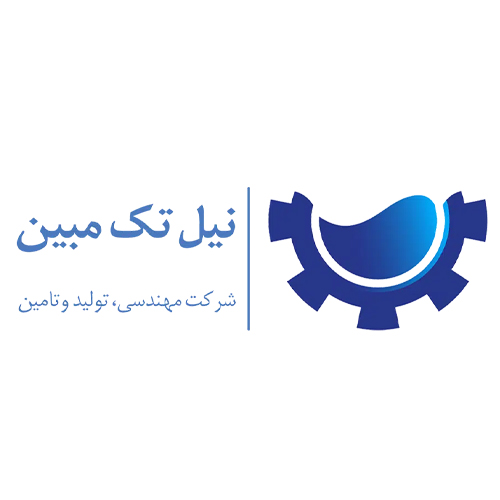 لوگوی شرکت مهندسی تولید و تامین نیل تک مبین