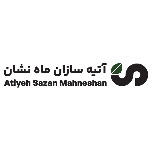 لوگوی شرکت آتیه سازان ماه نشان