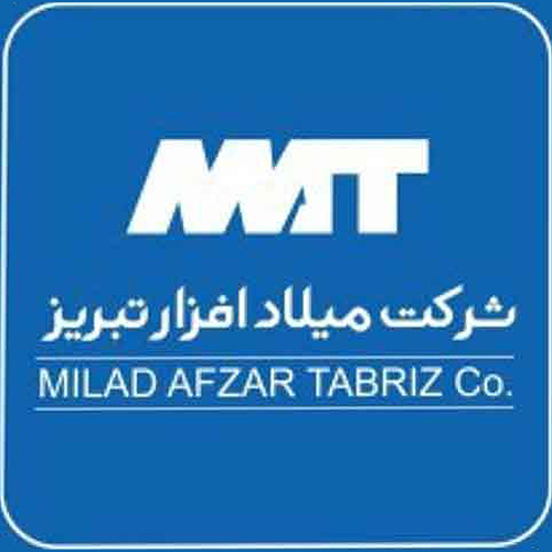 لوگوی شرکت میلاد افزار تبریز
