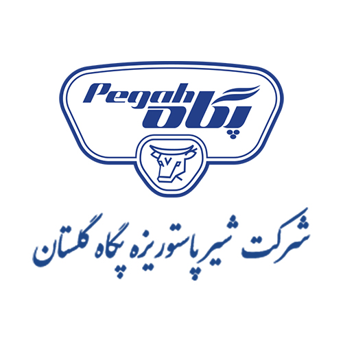 لوگوی شرکت پگاه گلستان