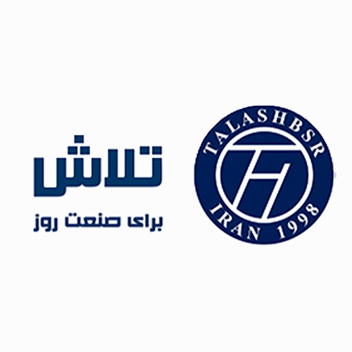 لوگوی شرکت تلاش برای صنعت روز