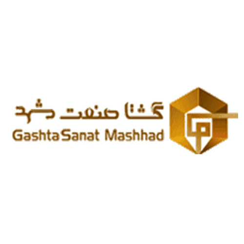 لوگوی شرکت گشتا صنعت مشهد