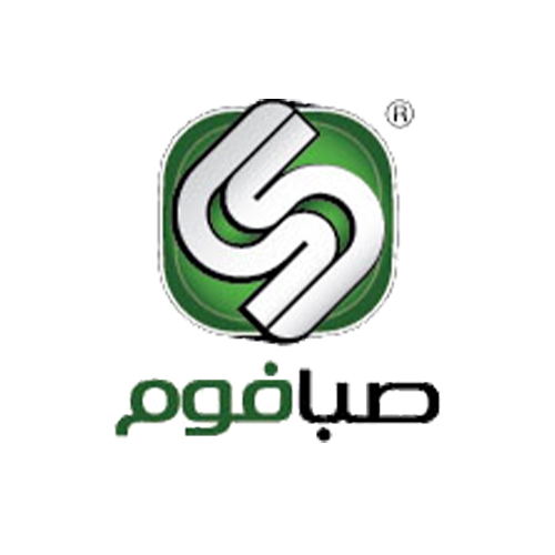 لوگوی شرکت صبا فوم