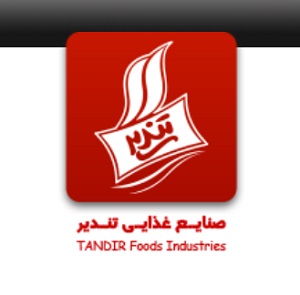 لوگوی گروه تولیدی صنایع غذایی تندیر