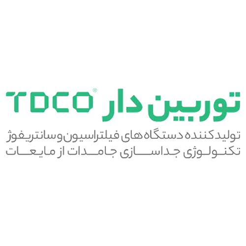 لوگوی شرکت توربین‌ دار