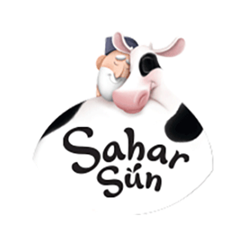 لوگوی لبنیات سحرسان