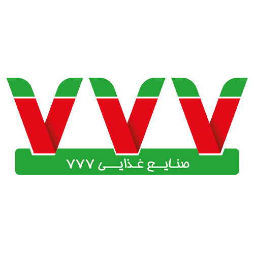 لوگوی مجتمع صنایع غذایی هفتصد و هفتاد و هفت- 777