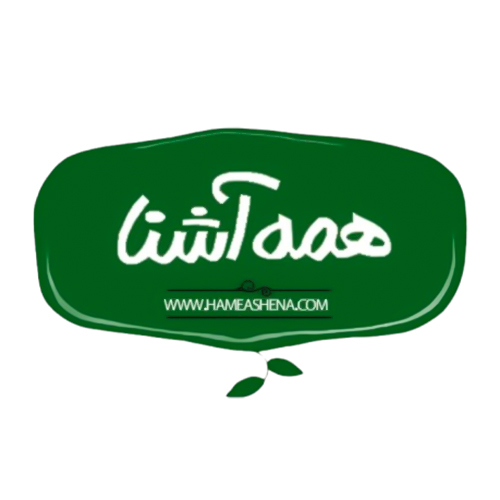 لوگوی شرکت همه آشنا