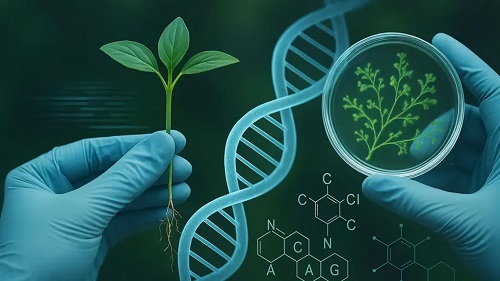 توسعه ارقام جدید باغبانی با تکیه بر اصلاح مولکولی و ویرایش ژنوم